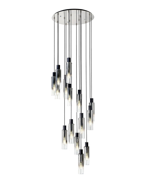Brooks Slim Round Pendant 15 Light